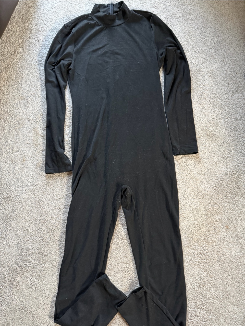 SHEIN Turtle Neck Long-Sleeve Skinny Bodysuit